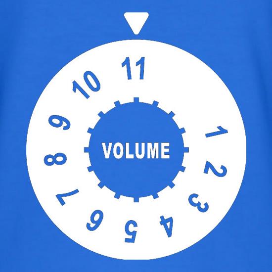 Up To Eleven t shirt